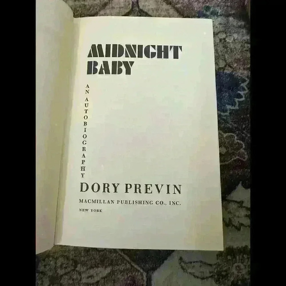 Midnight Baby: An Autobiography by Previn, Dory - Picture 7 of 9